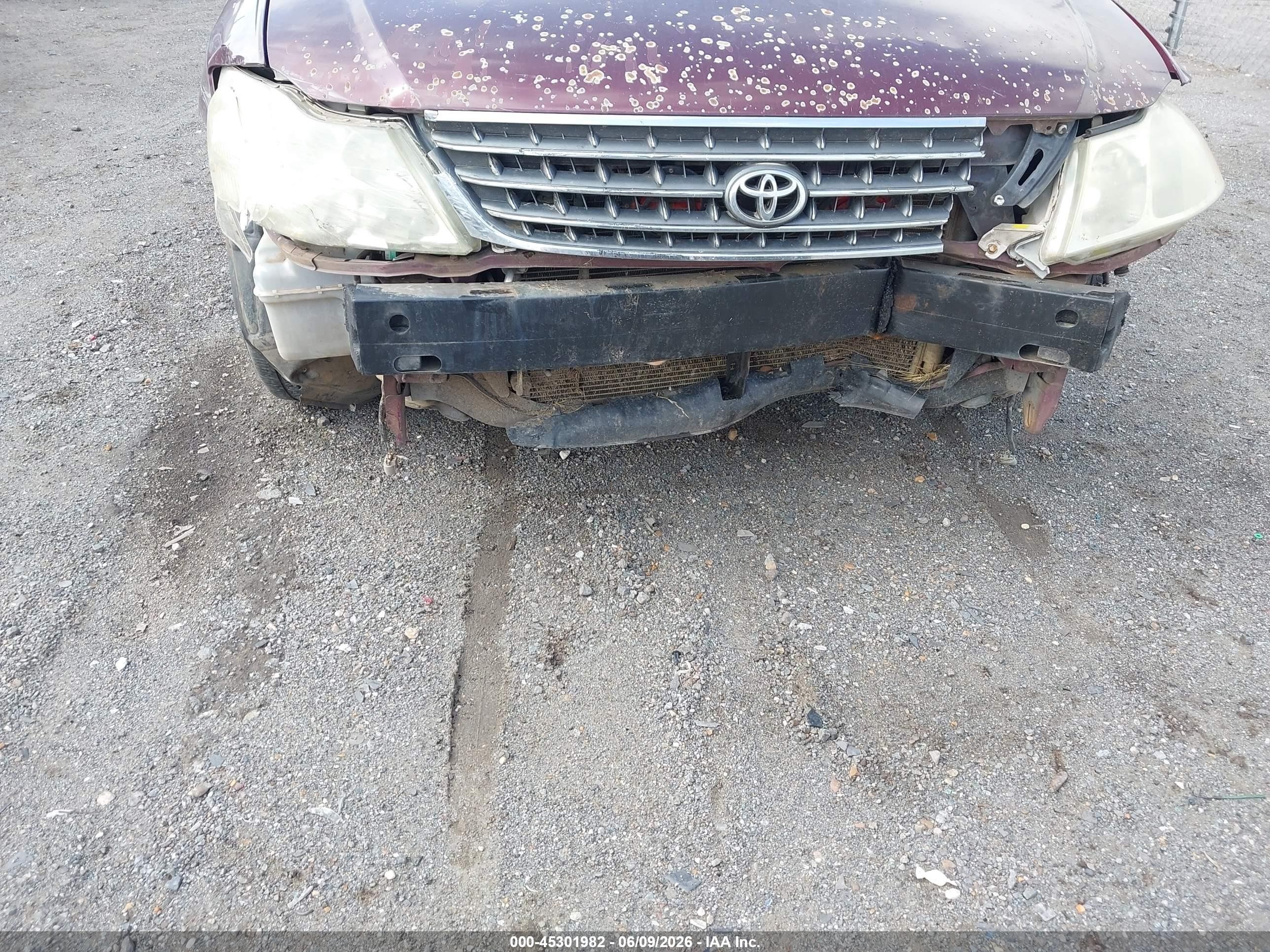 2004 Toyota Avalon Xls Maroon vin: 4T1BF28B44U374260