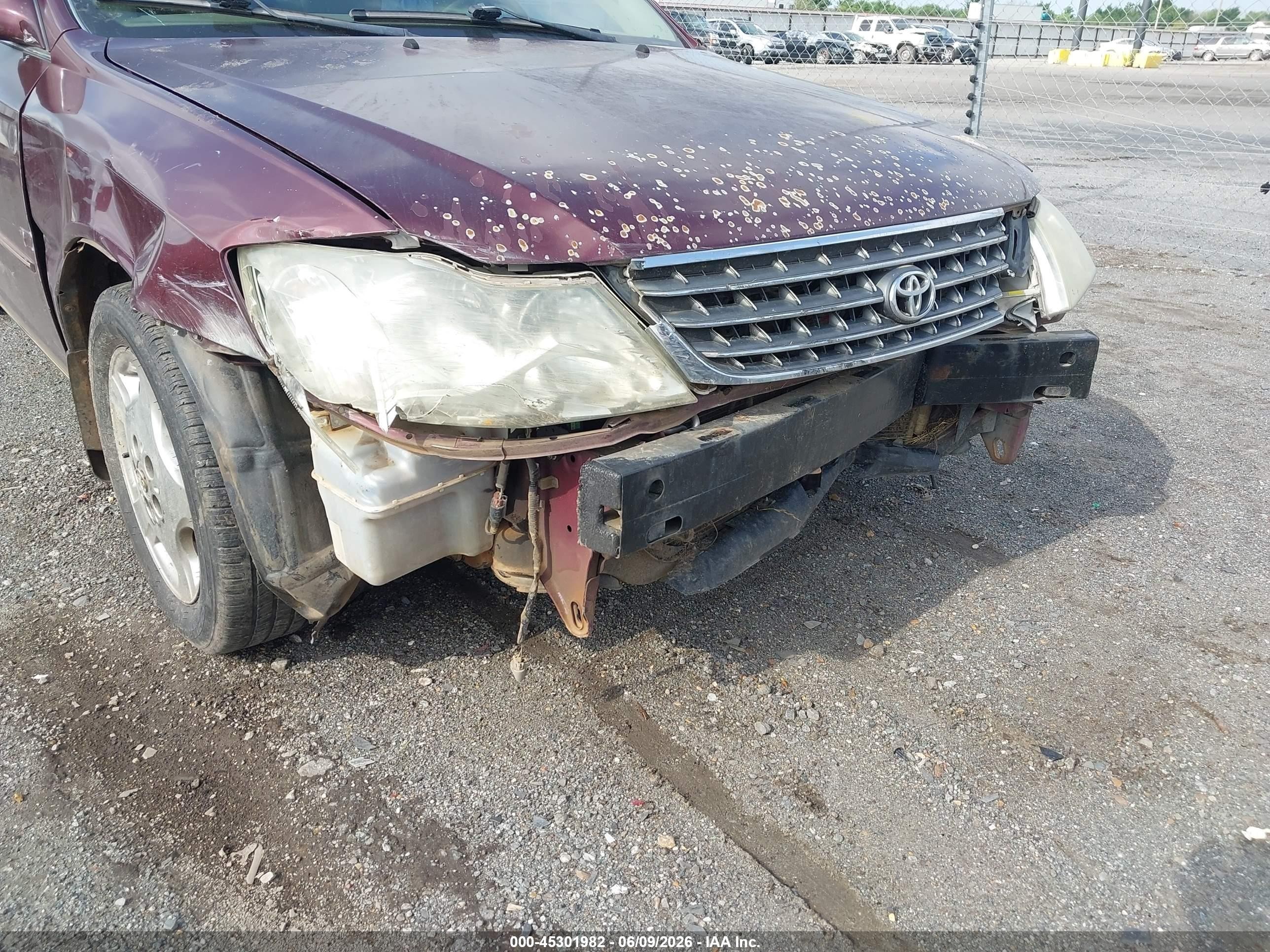 2004 Toyota Avalon Xls Maroon vin: 4T1BF28B44U374260