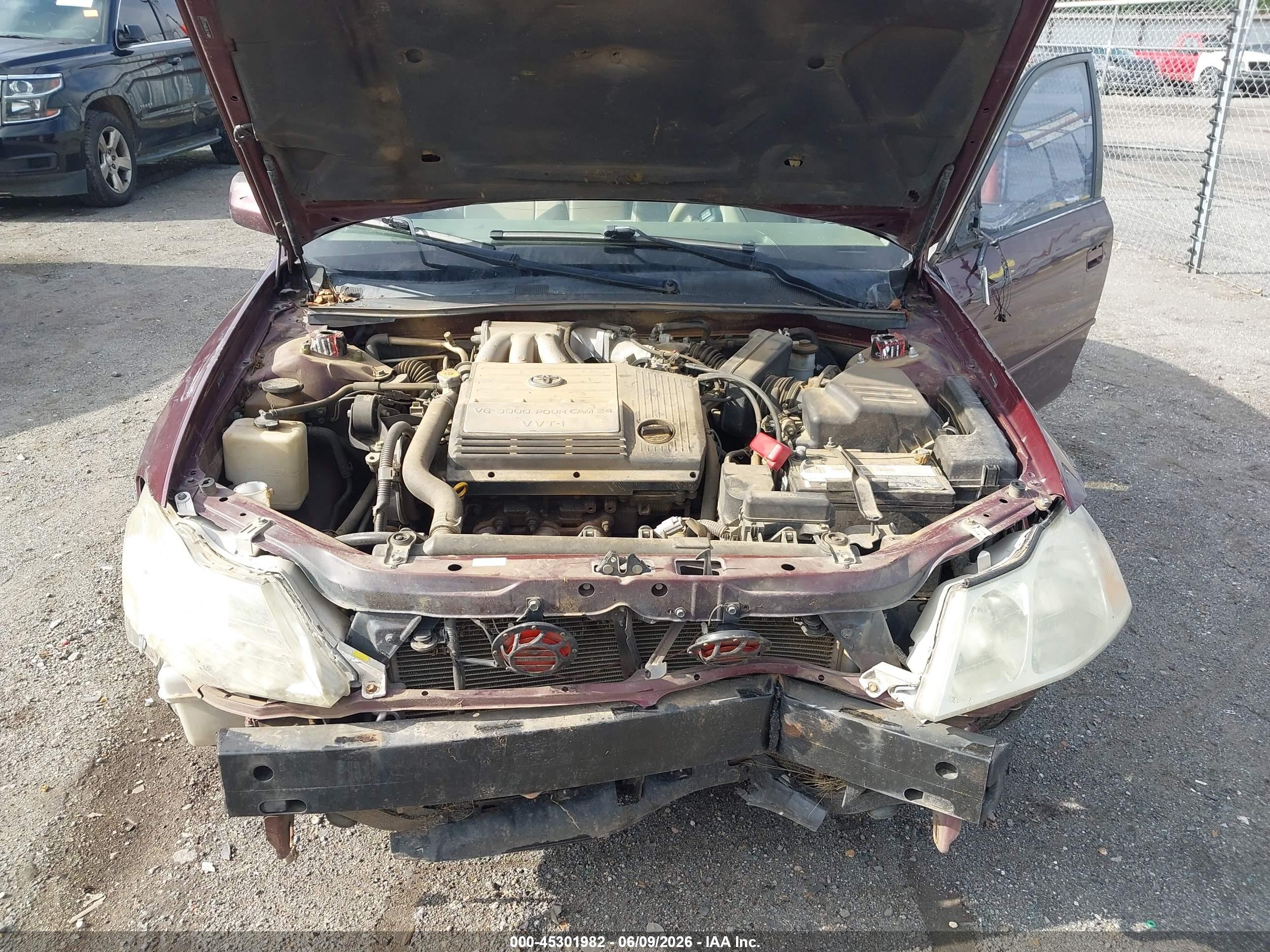2004 Toyota Avalon Xls Maroon vin: 4T1BF28B44U374260