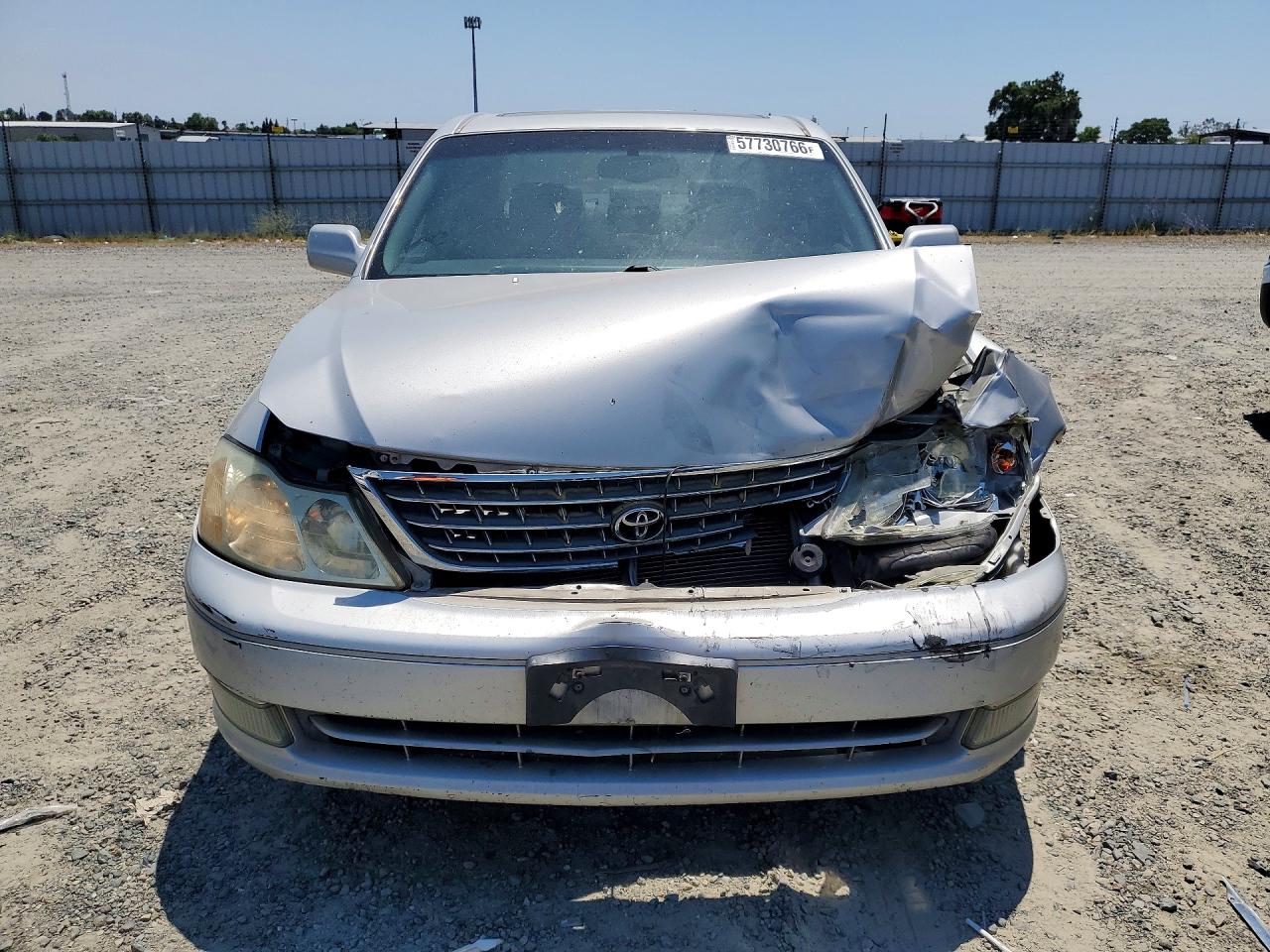2004 Toyota Avalon Xls Silver vin: 4T1BF28B44U387171
