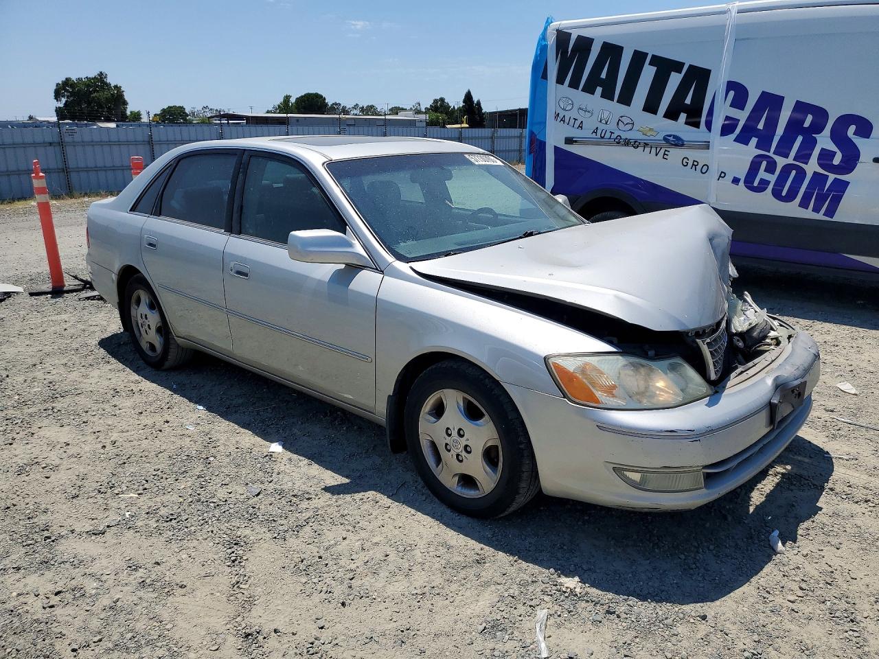 2004 Toyota Avalon Xls Silver vin: 4T1BF28B44U387171