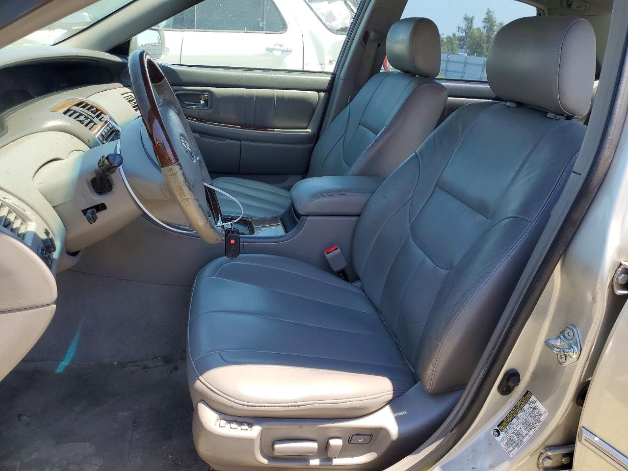 2004 Toyota Avalon Xls Silver vin: 4T1BF28B44U387171