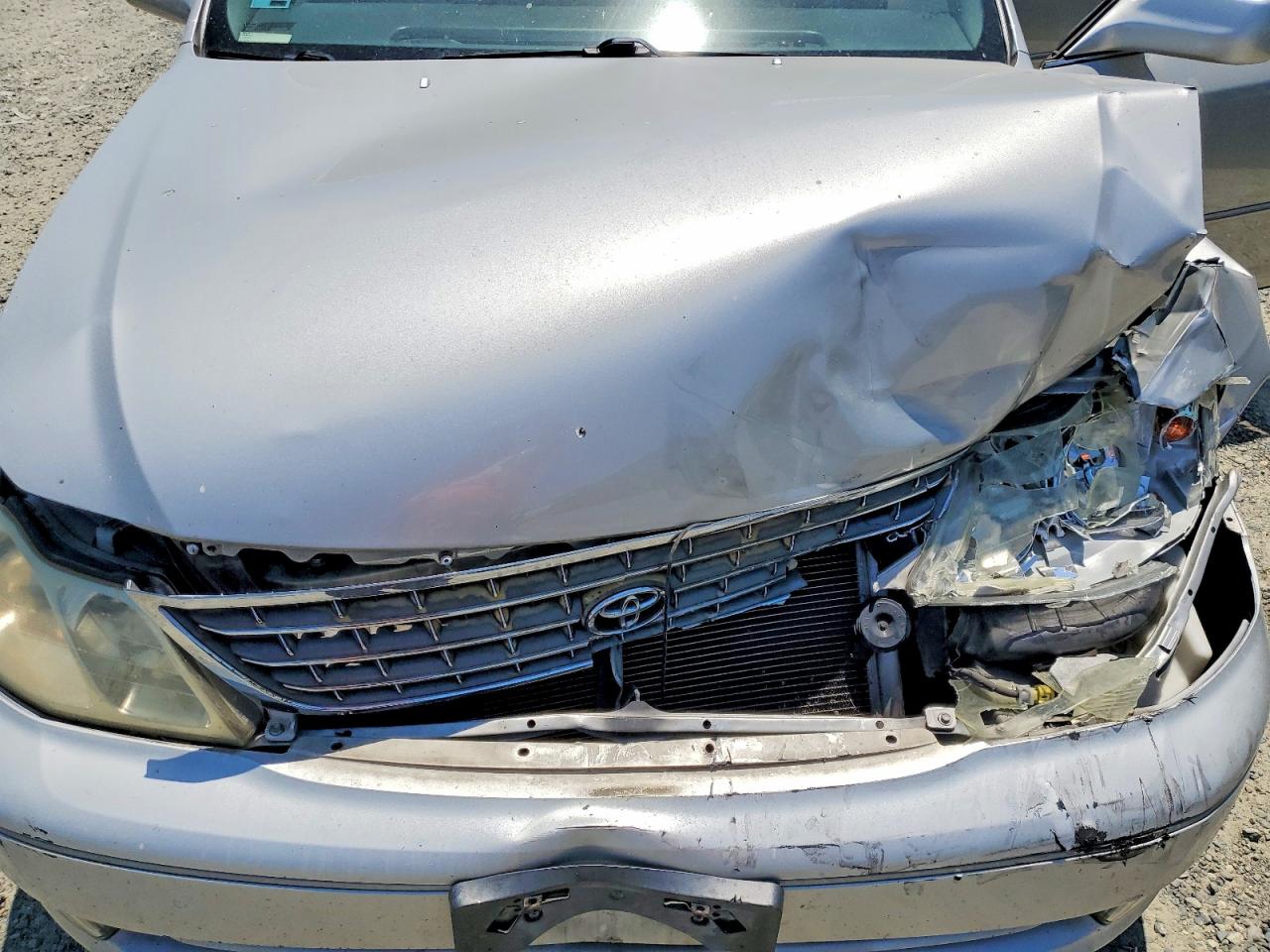 2004 Toyota Avalon Xls Silver vin: 4T1BF28B44U387171