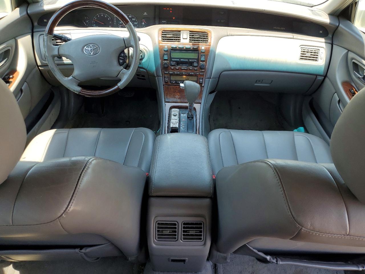 2004 Toyota Avalon Xls Silver vin: 4T1BF28B44U387171