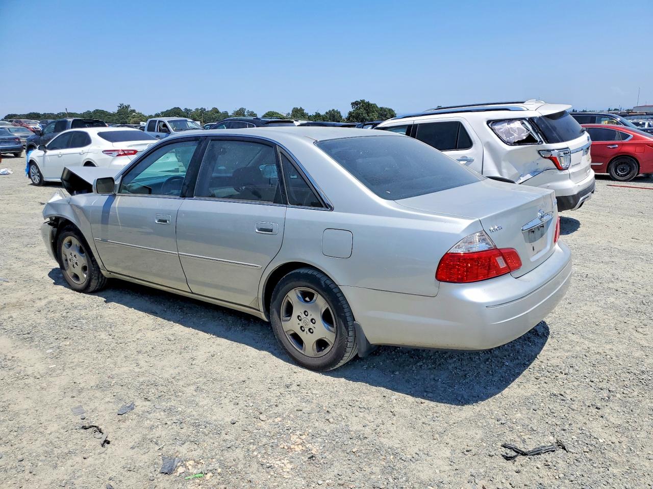 2004 Toyota Avalon Xls Silver vin: 4T1BF28B44U387171