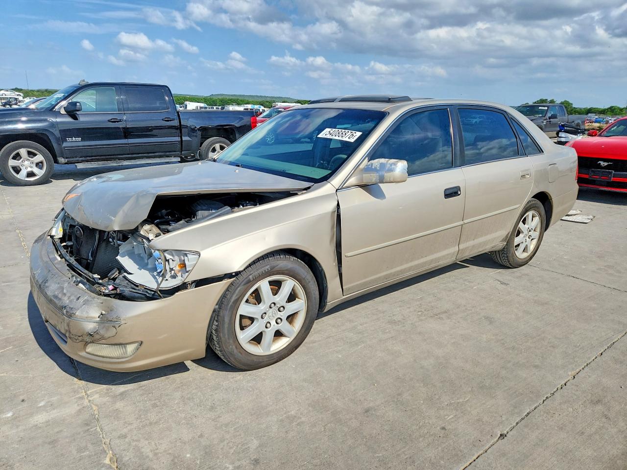 2000 Toyota Avalon Xls Gold vin: 4T1BF28B4YU029901