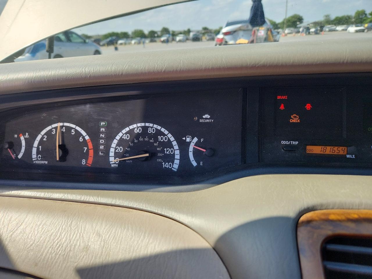 2000 Toyota Avalon Xls Gold vin: 4T1BF28B4YU029901