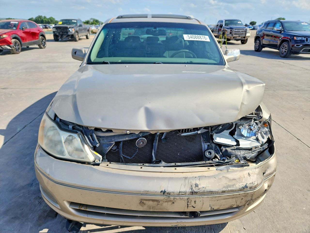 2000 Toyota Avalon Xls Gold vin: 4T1BF28B4YU029901