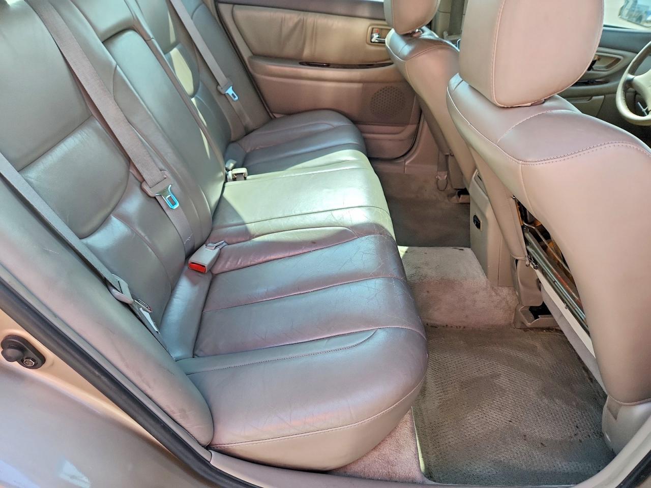 2000 Toyota Avalon Xls Gold vin: 4T1BF28B4YU029901