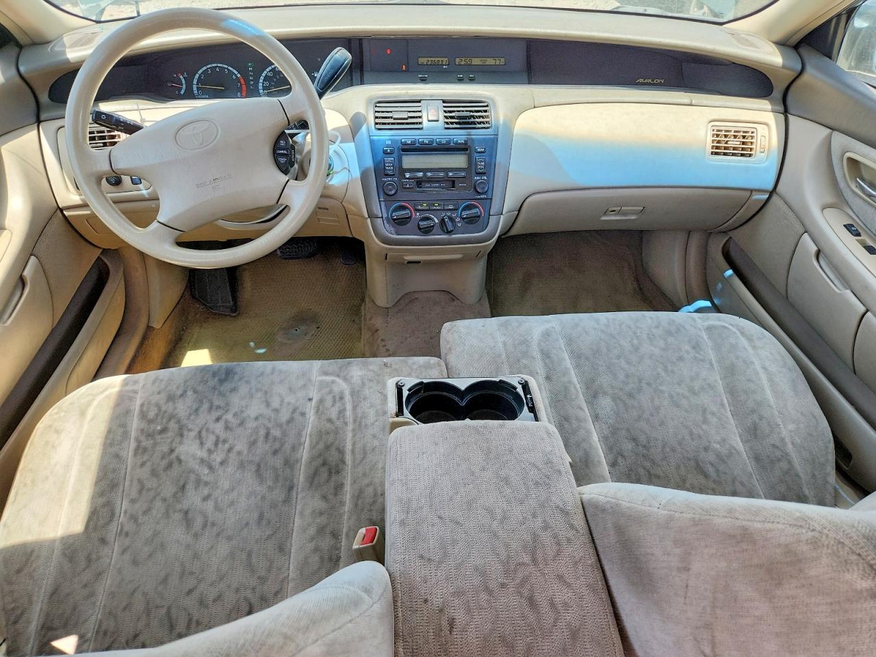 2000 Toyota Avalon Xl Green vin: 4T1BF28B4YU029977