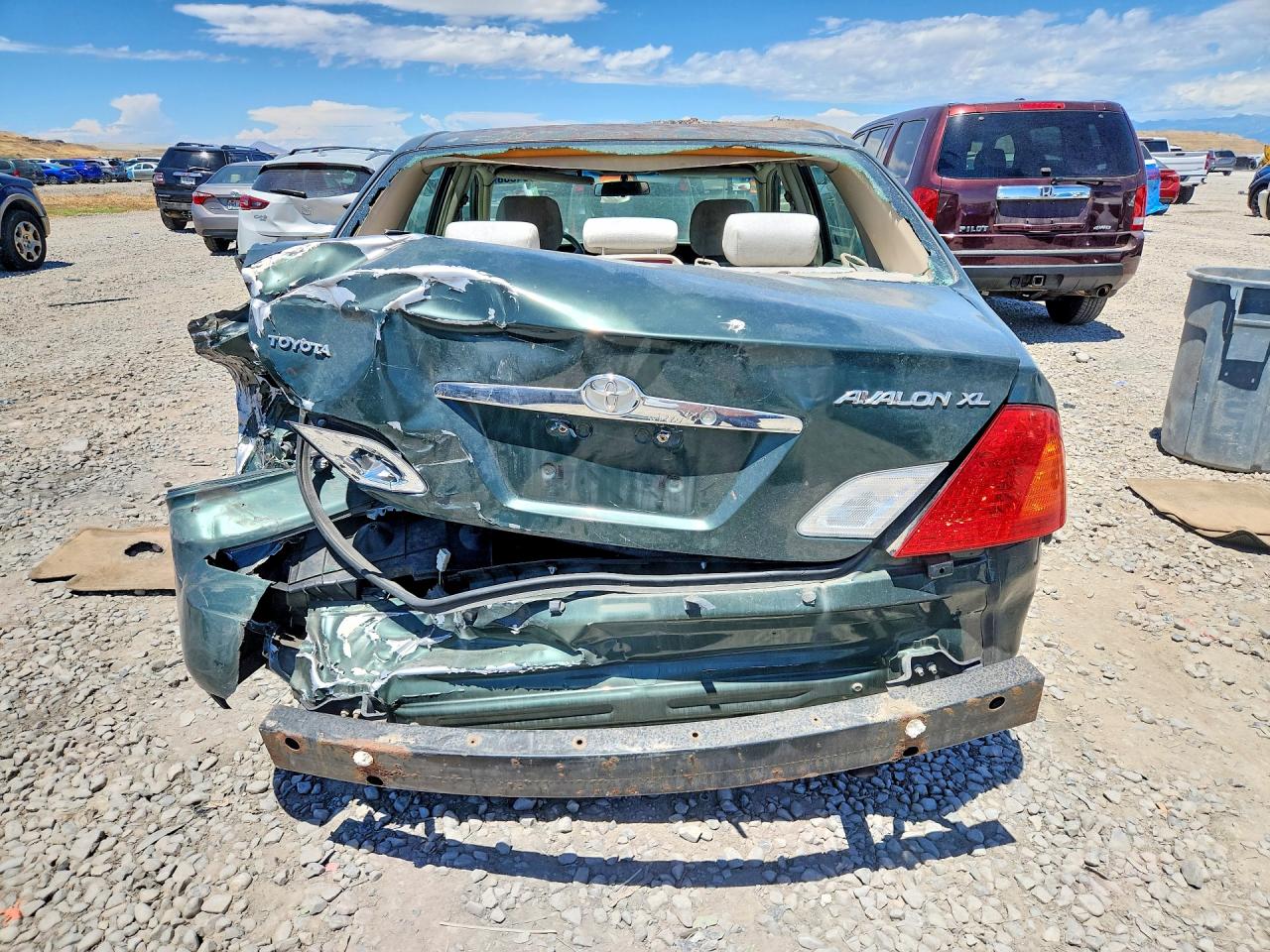 2000 Toyota Avalon Xl Green vin: 4T1BF28B4YU029977