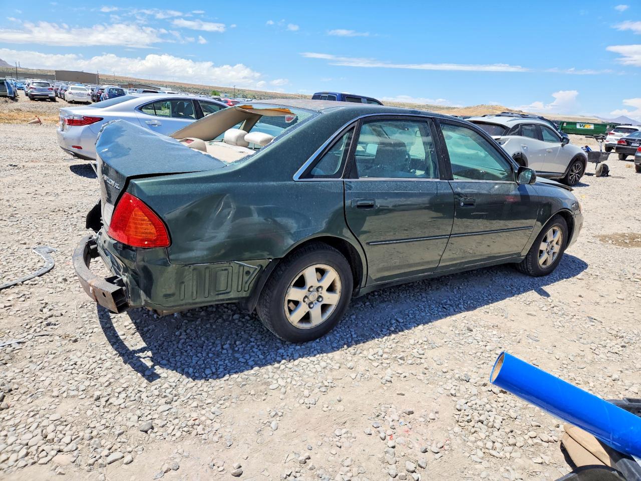 2000 Toyota Avalon Xl Green vin: 4T1BF28B4YU029977
