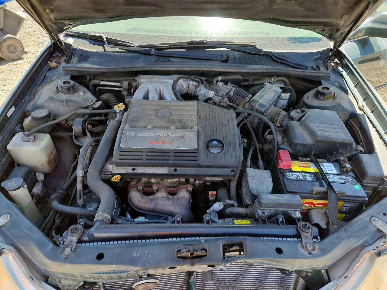 2000 Toyota Avalon Xl Green vin: 4T1BF28B4YU029977