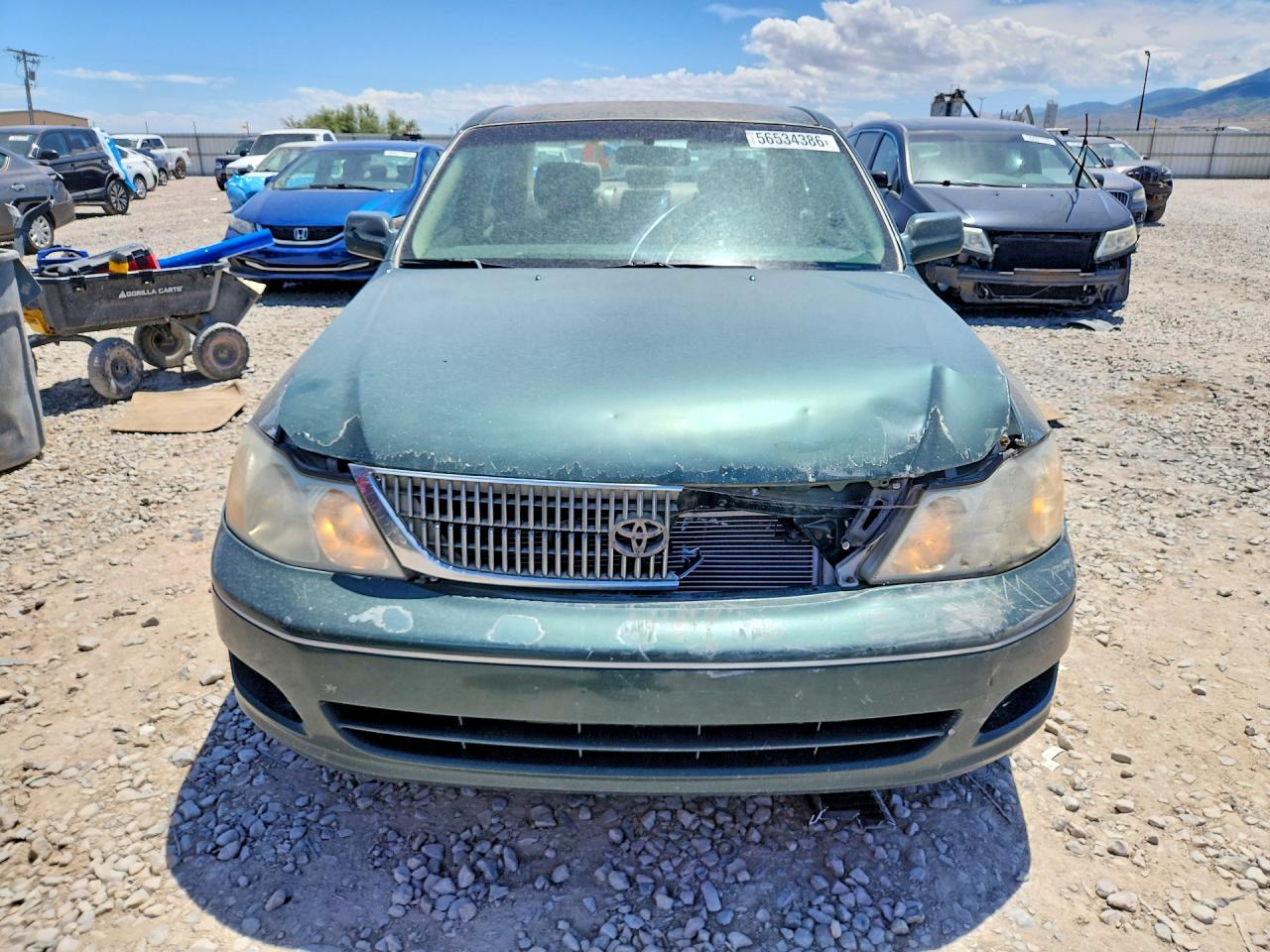 2000 Toyota Avalon Xl Green vin: 4T1BF28B4YU029977