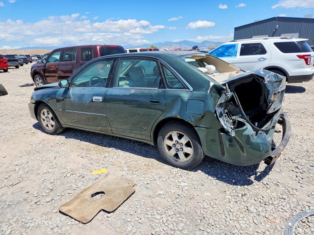 2000 Toyota Avalon Xl Green vin: 4T1BF28B4YU029977