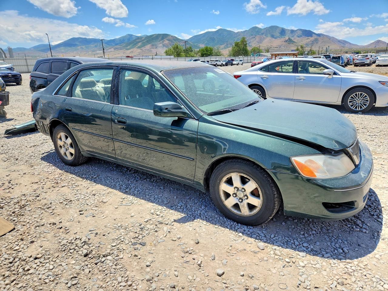 2000 Toyota Avalon Xl Green vin: 4T1BF28B4YU029977