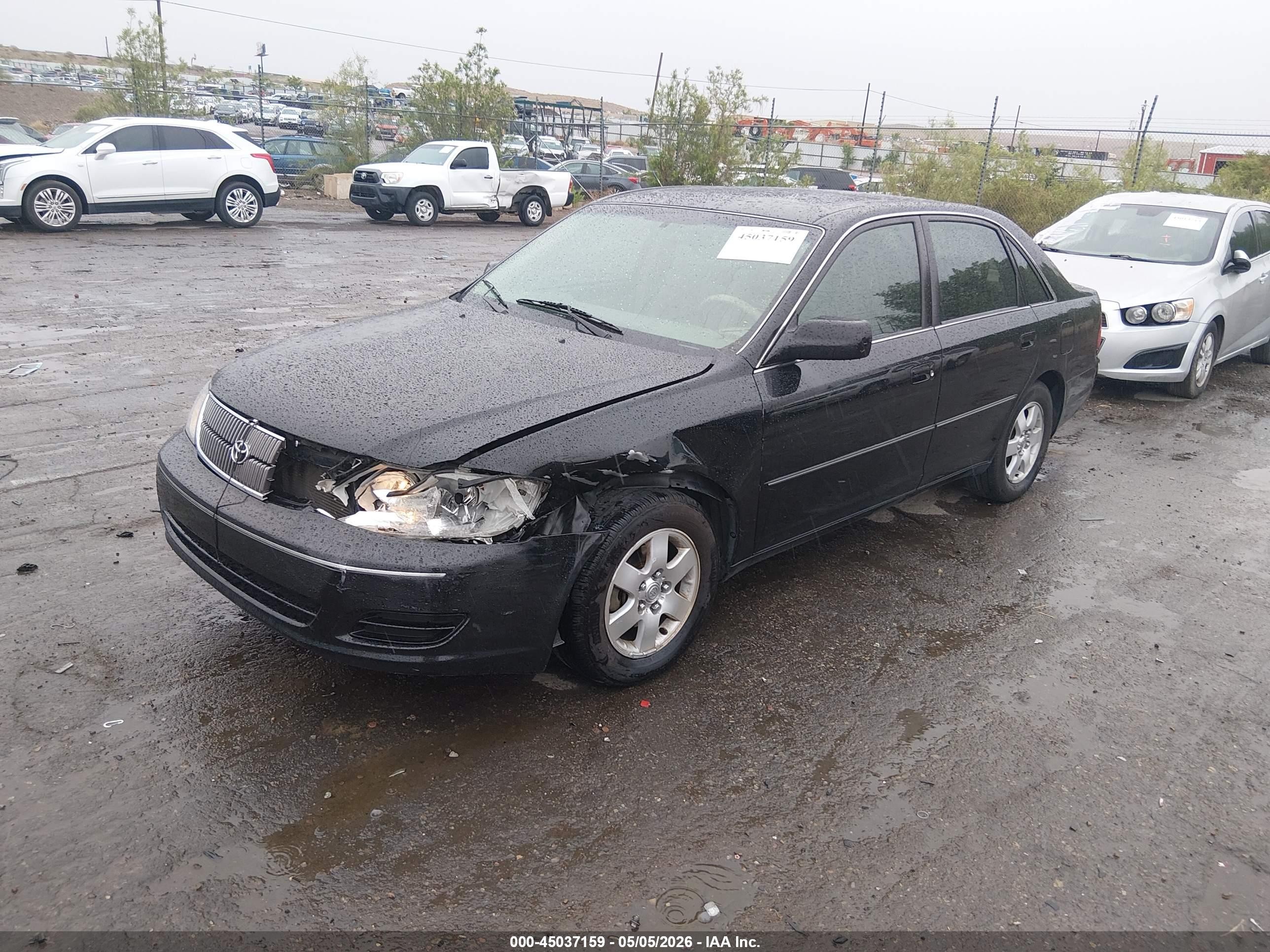 2000 Toyota Avalon Xl Black vin: 4T1BF28B4YU047475