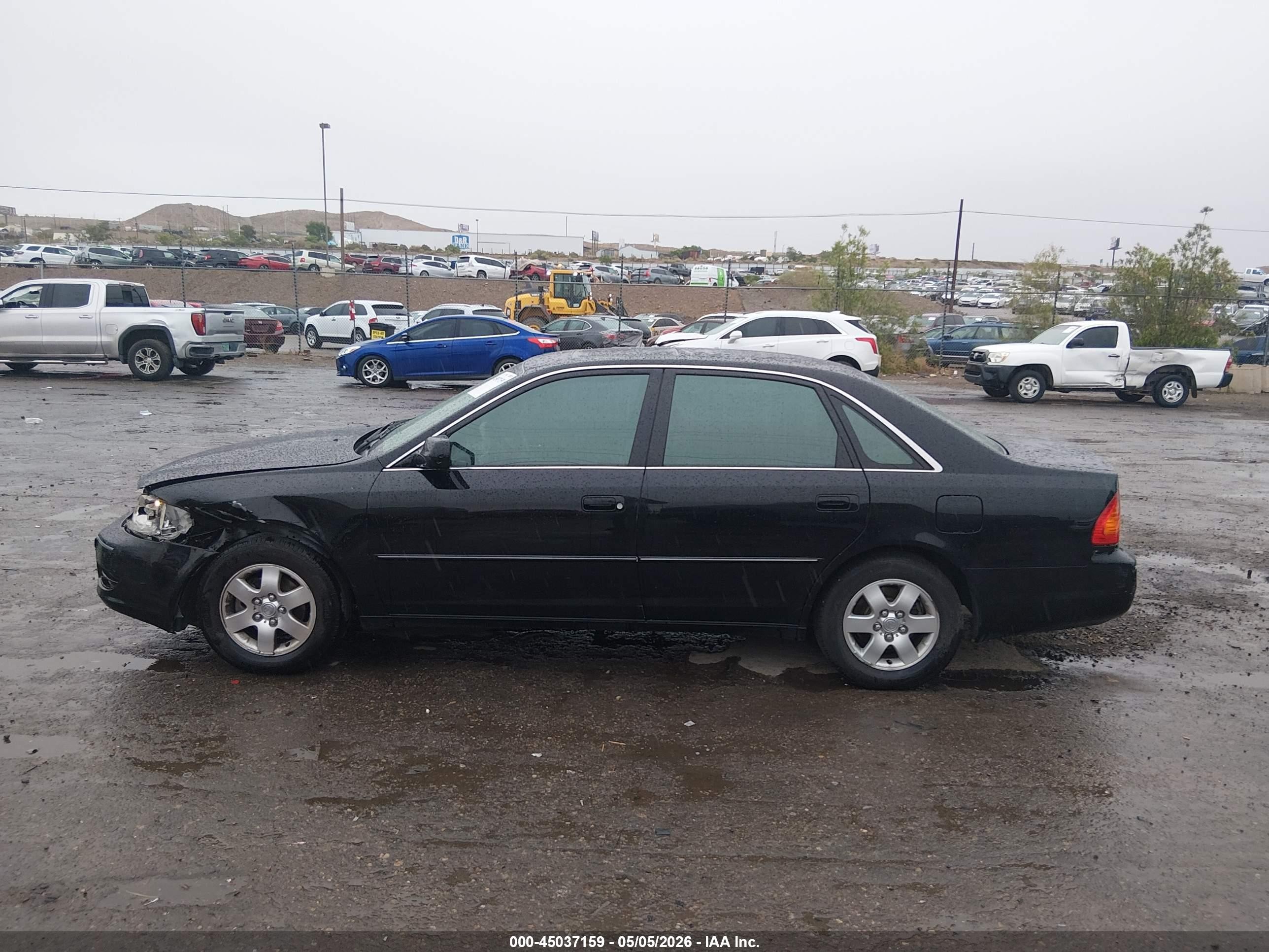 2000 Toyota Avalon Xl Black vin: 4T1BF28B4YU047475