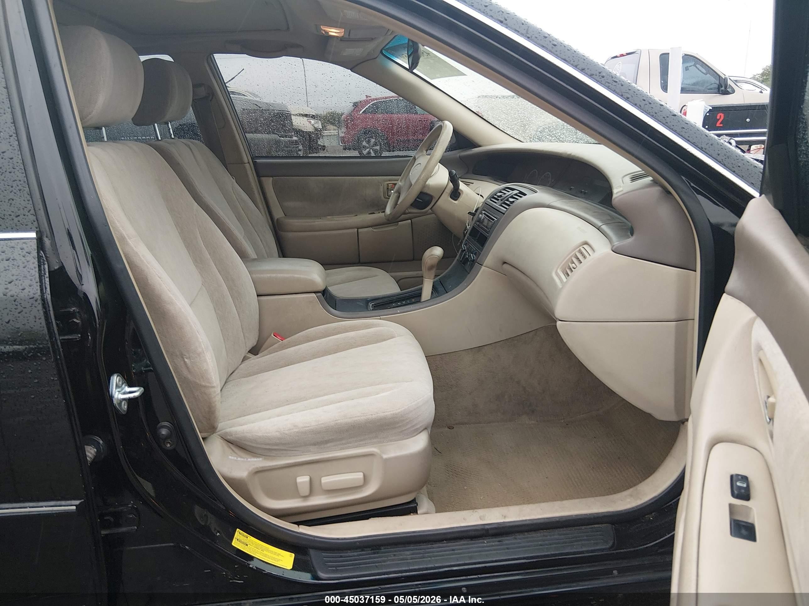 2000 Toyota Avalon Xl Black vin: 4T1BF28B4YU047475