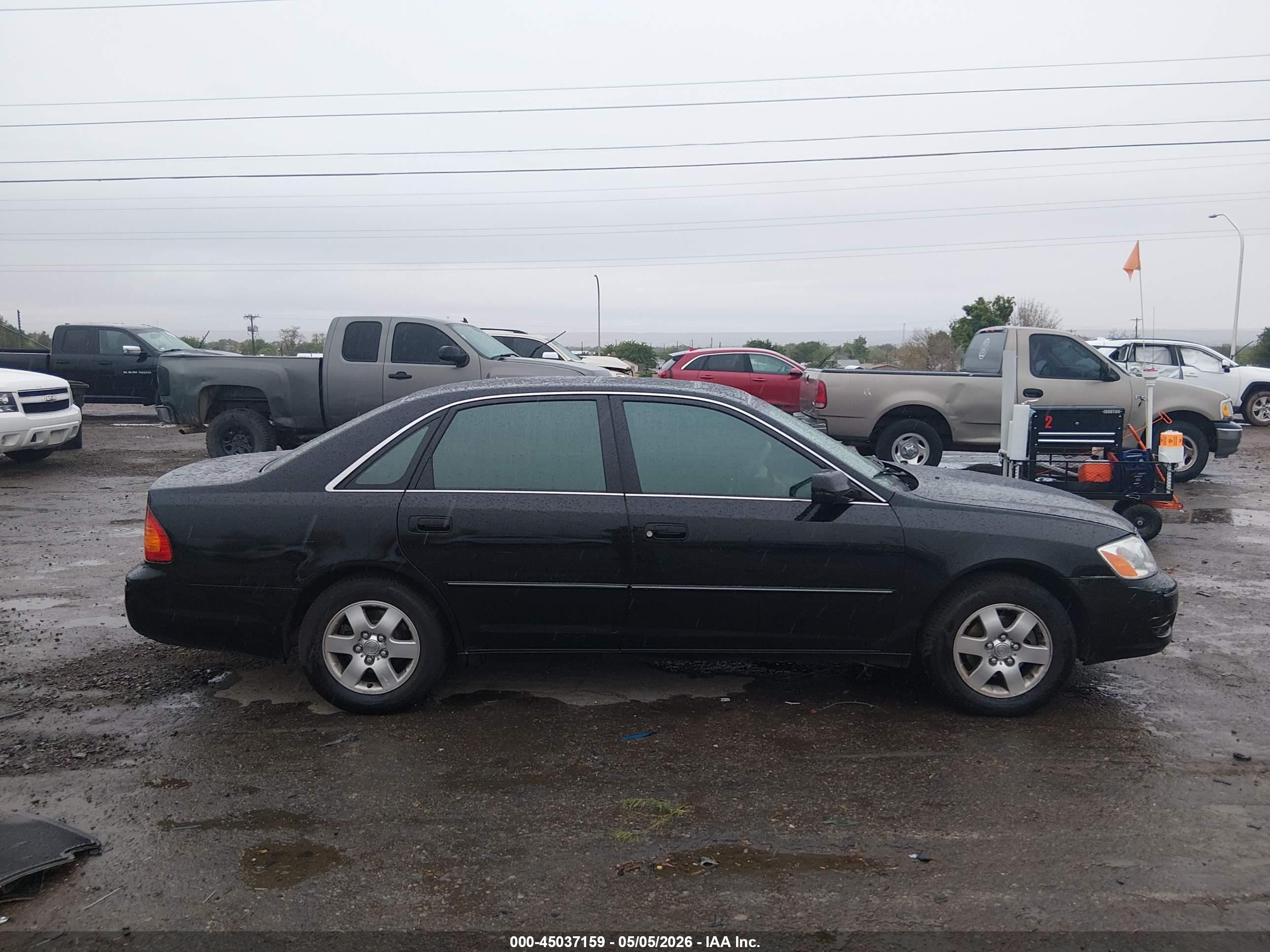 2000 Toyota Avalon Xl Black vin: 4T1BF28B4YU047475