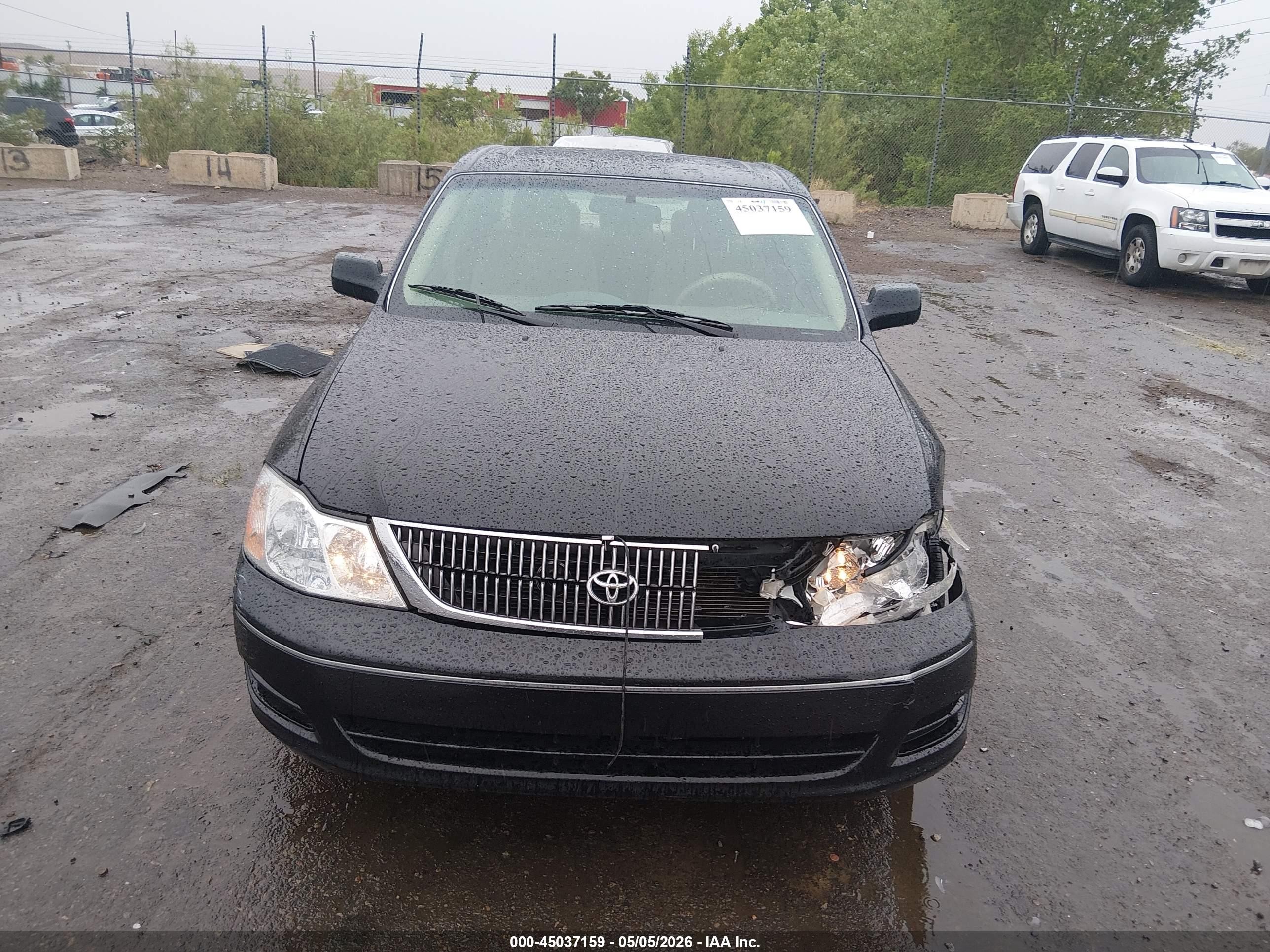 2000 Toyota Avalon Xl Black vin: 4T1BF28B4YU047475