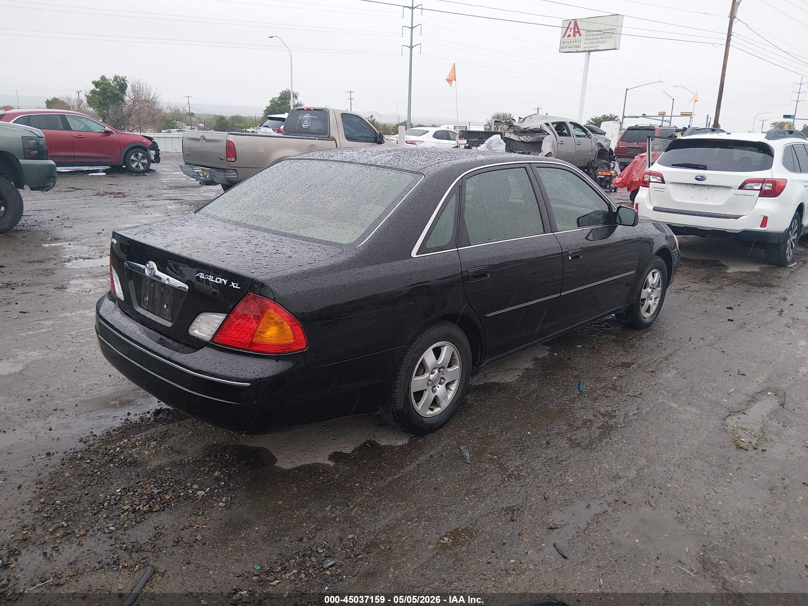 2000 Toyota Avalon Xl Black vin: 4T1BF28B4YU047475
