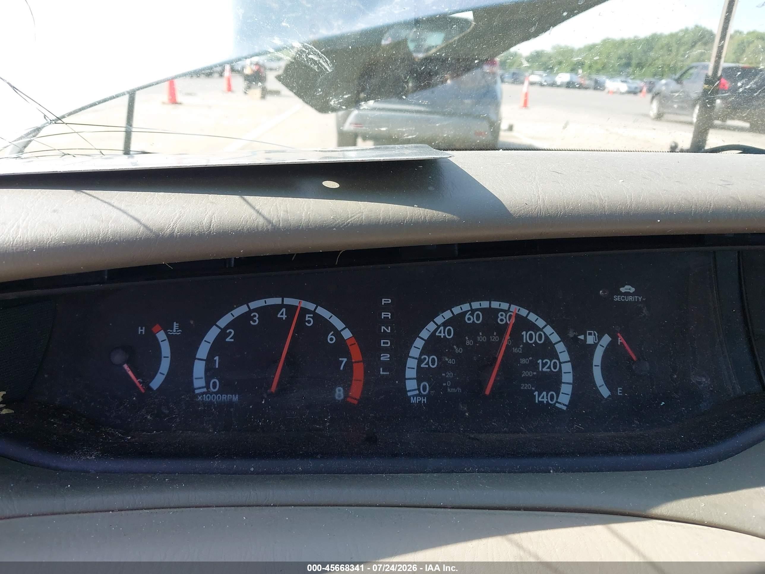 2000 Toyota Avalon Xls Light Blue vin: 4T1BF28B4YU049372