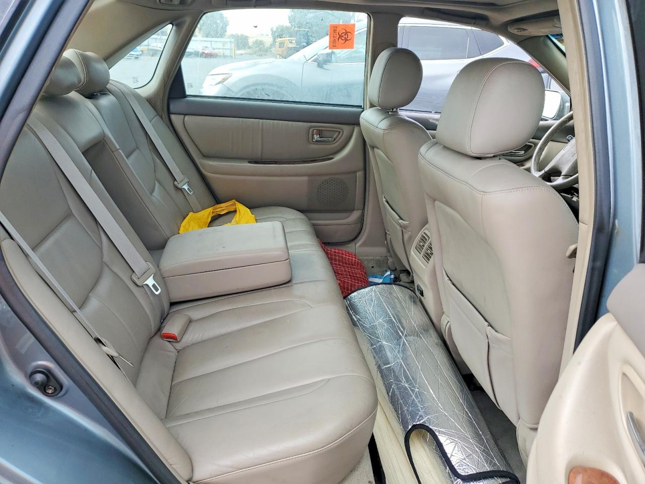 2000 Toyota Avalon Xls Turquoise vin: 4T1BF28B4YU059688