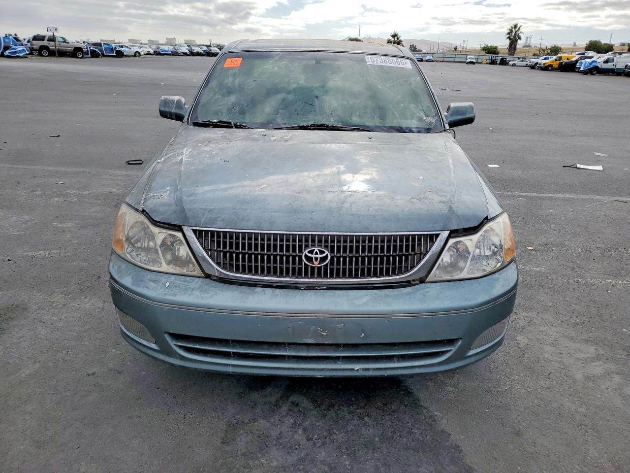 2000 Toyota Avalon Xls Turquoise vin: 4T1BF28B4YU059688