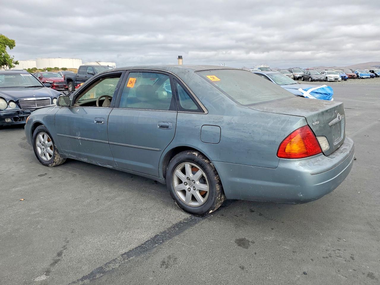 2000 Toyota Avalon Xls Turquoise vin: 4T1BF28B4YU059688