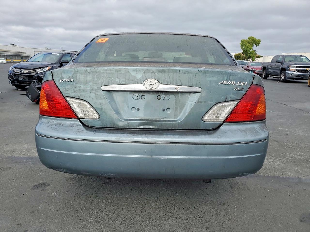 2000 Toyota Avalon Xls Turquoise vin: 4T1BF28B4YU059688