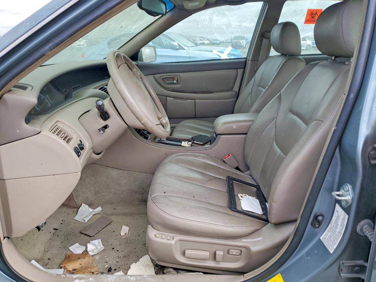 2000 Toyota Avalon Xls Turquoise vin: 4T1BF28B4YU059688