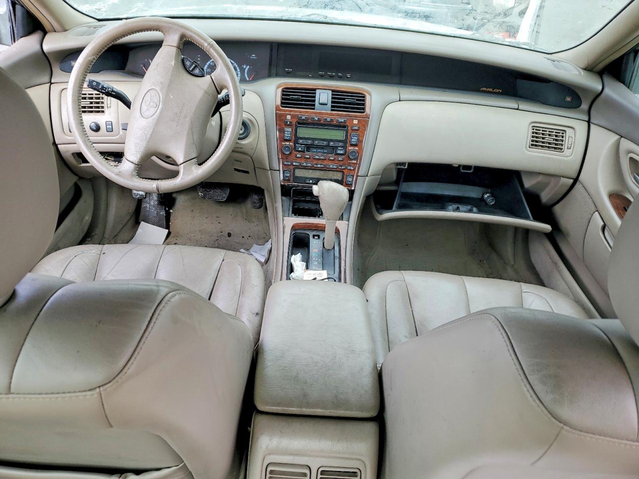 2000 Toyota Avalon Xls Turquoise vin: 4T1BF28B4YU059688