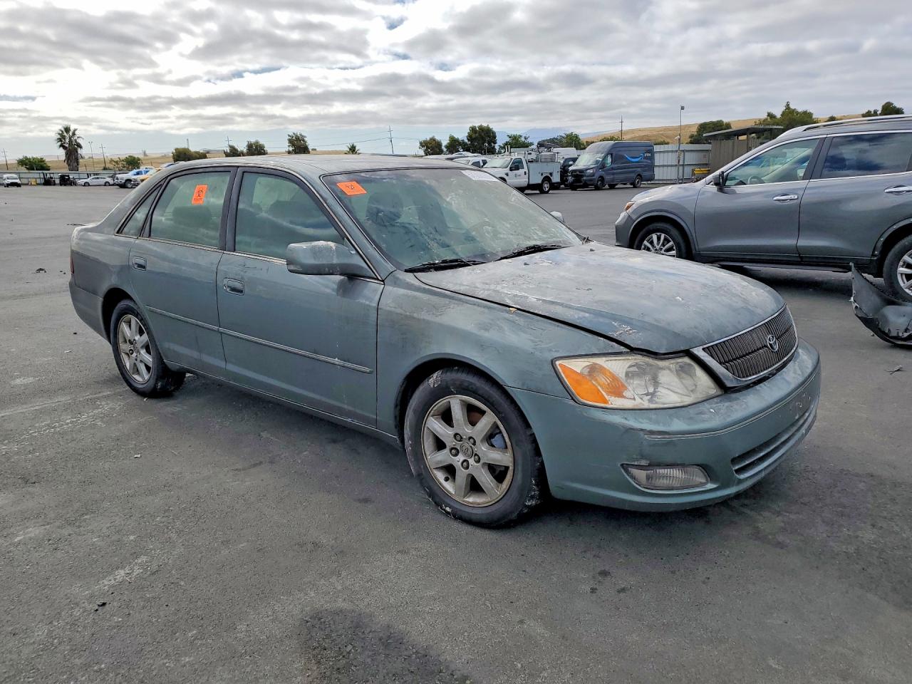 2000 Toyota Avalon Xls Turquoise vin: 4T1BF28B4YU059688