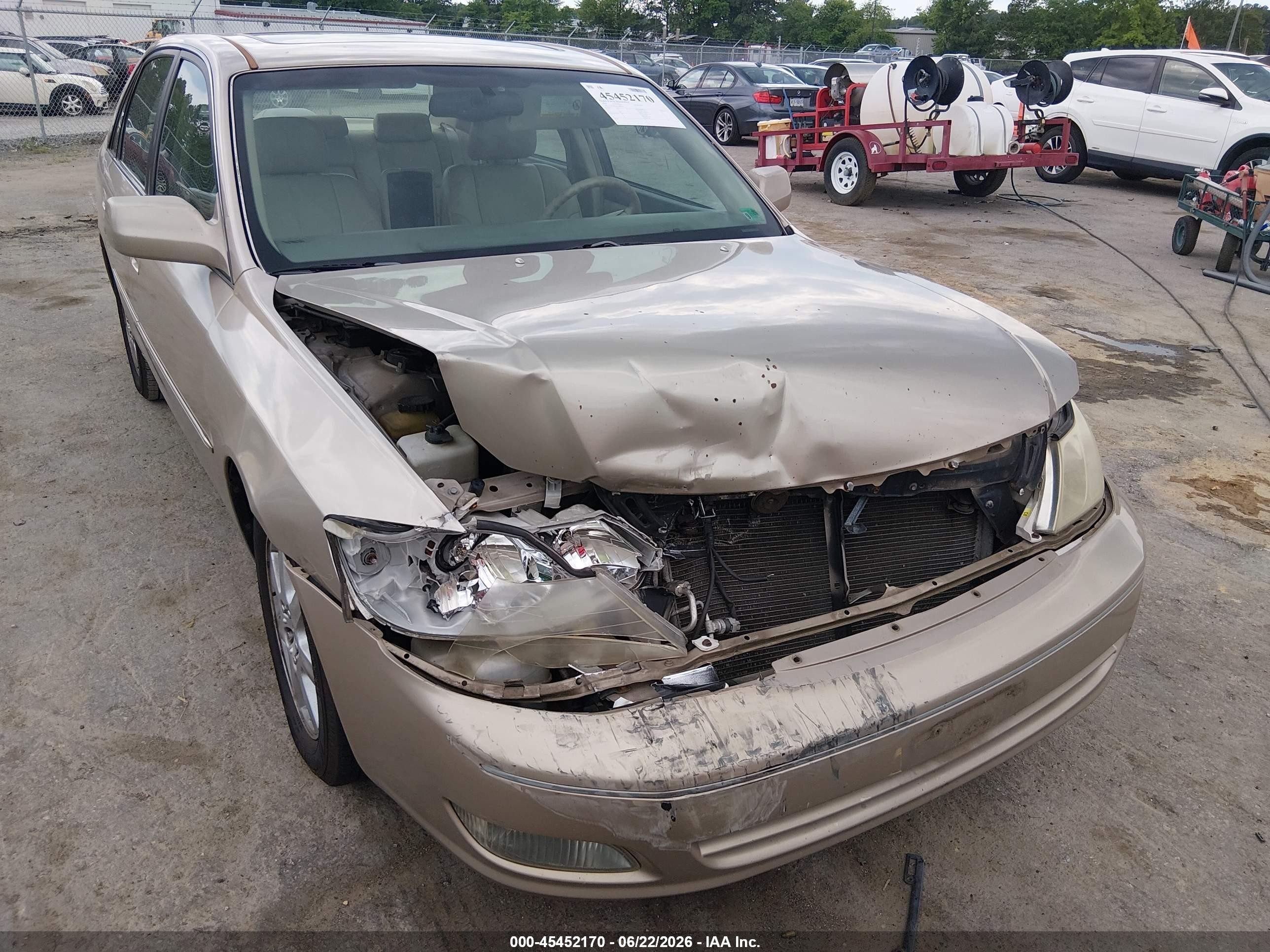 2000 Toyota Avalon Xls Champagne vin: 4T1BF28B4YU082470