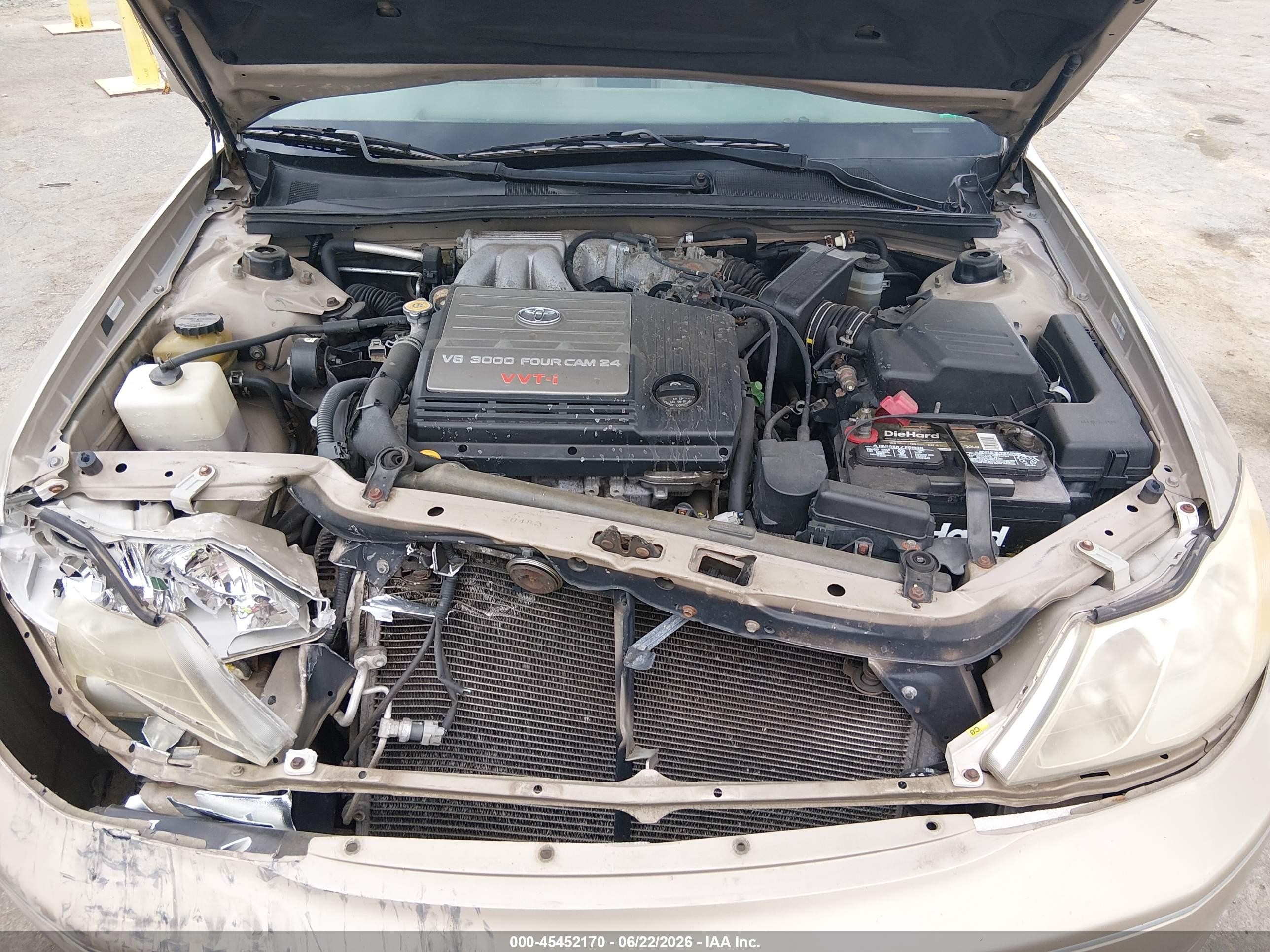 2000 Toyota Avalon Xls Champagne vin: 4T1BF28B4YU082470