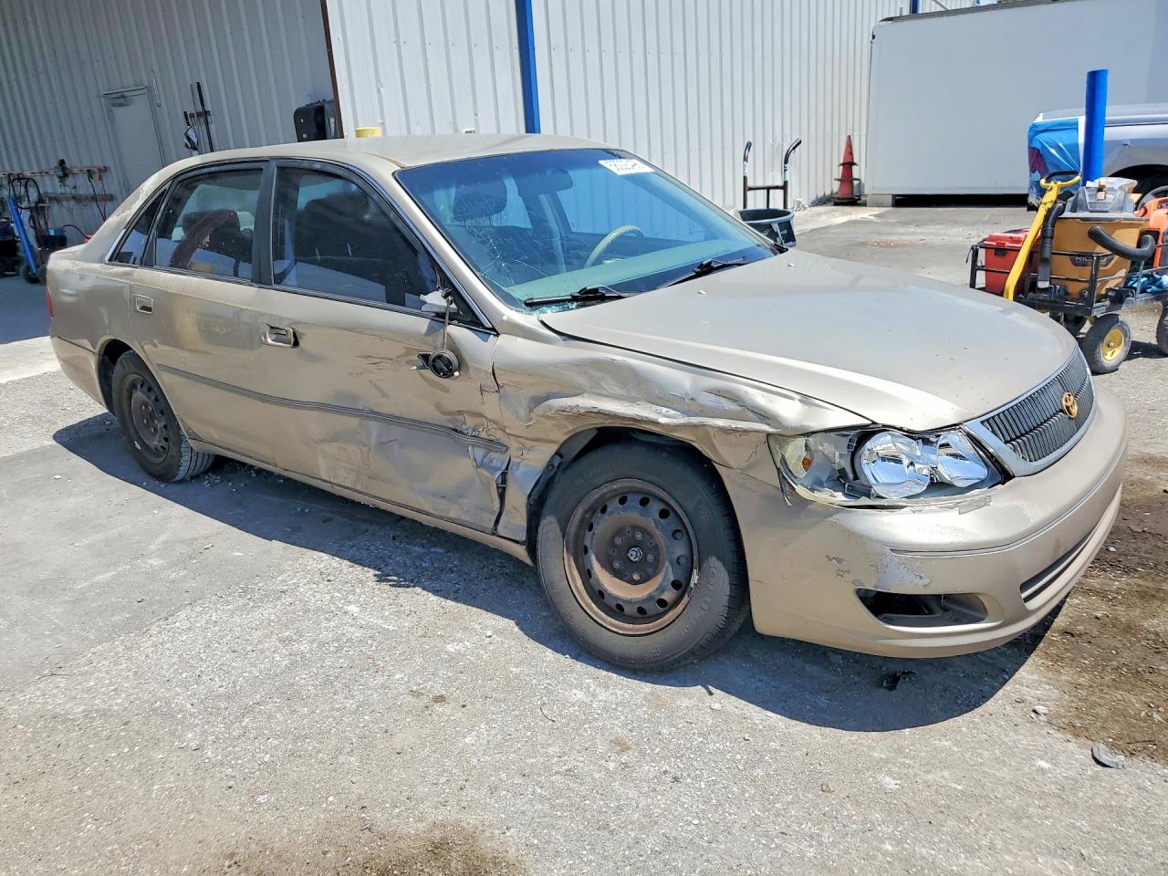 2000 Toyota Avalon Xl Gold vin: 4T1BF28B4YU090813