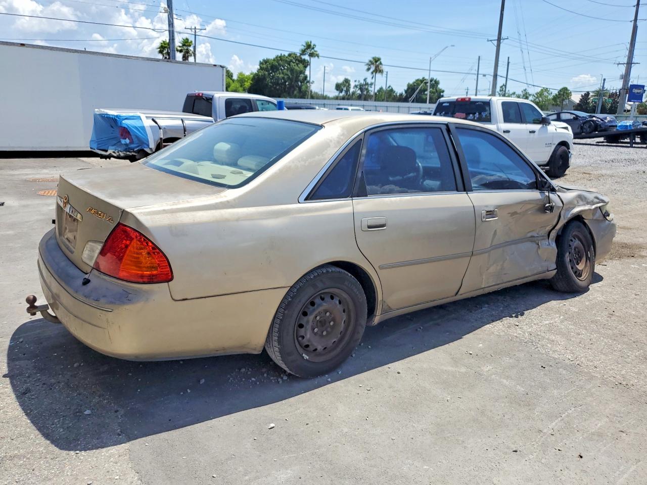 2000 Toyota Avalon Xl Gold vin: 4T1BF28B4YU090813