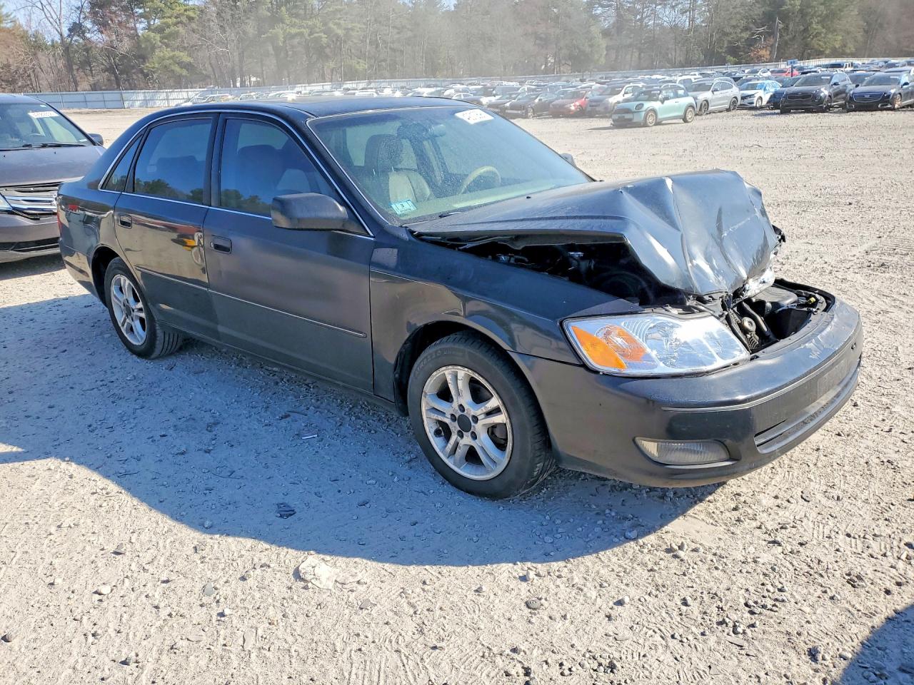 2000 Toyota Avalon Xls Black vin: 4T1BF28B4YU114138