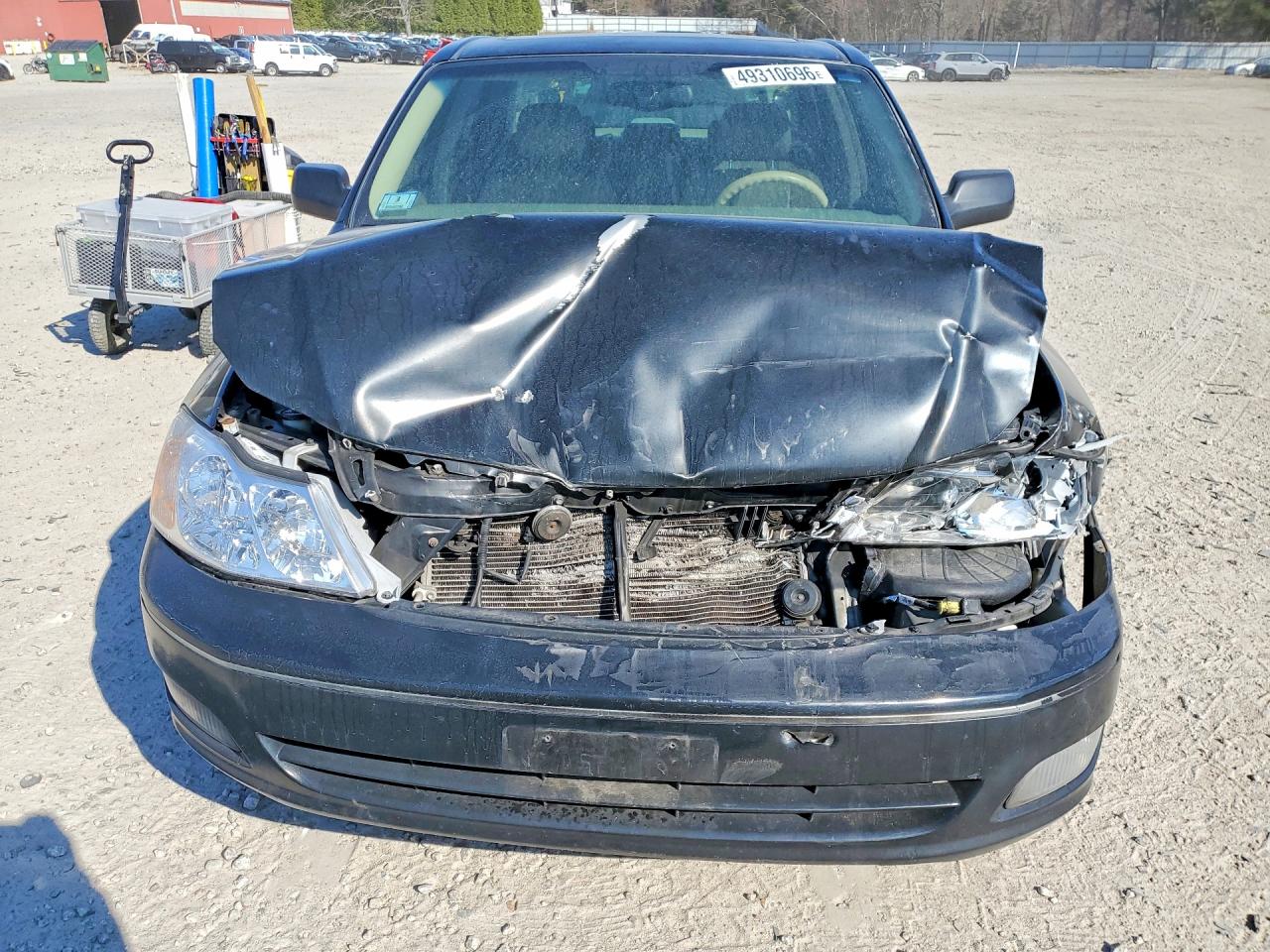 2000 Toyota Avalon Xls Black vin: 4T1BF28B4YU114138