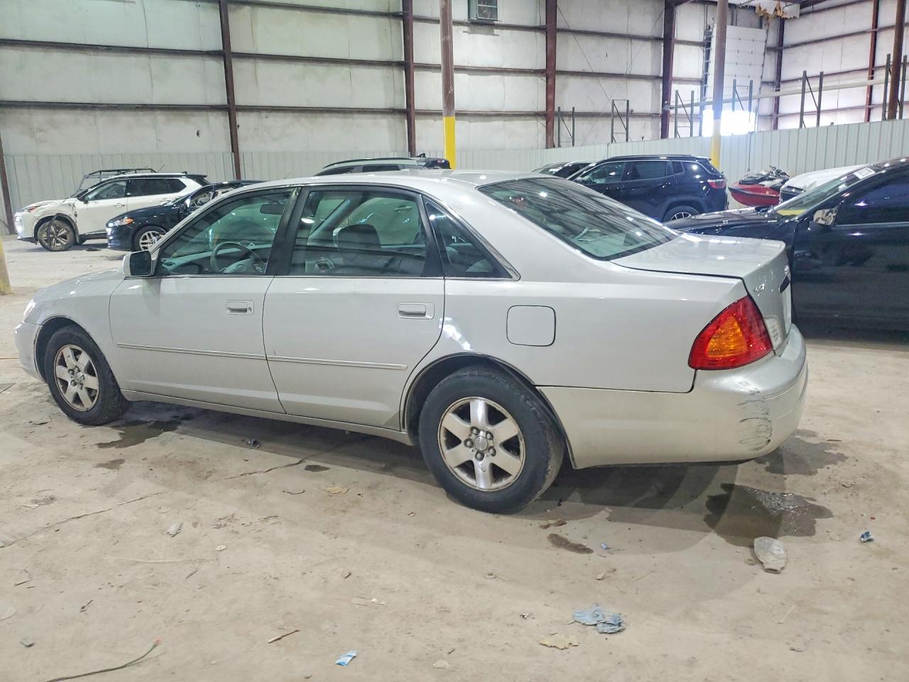 2001 Toyota Avalon Xl Silver vin: 4T1BF28B51U124666