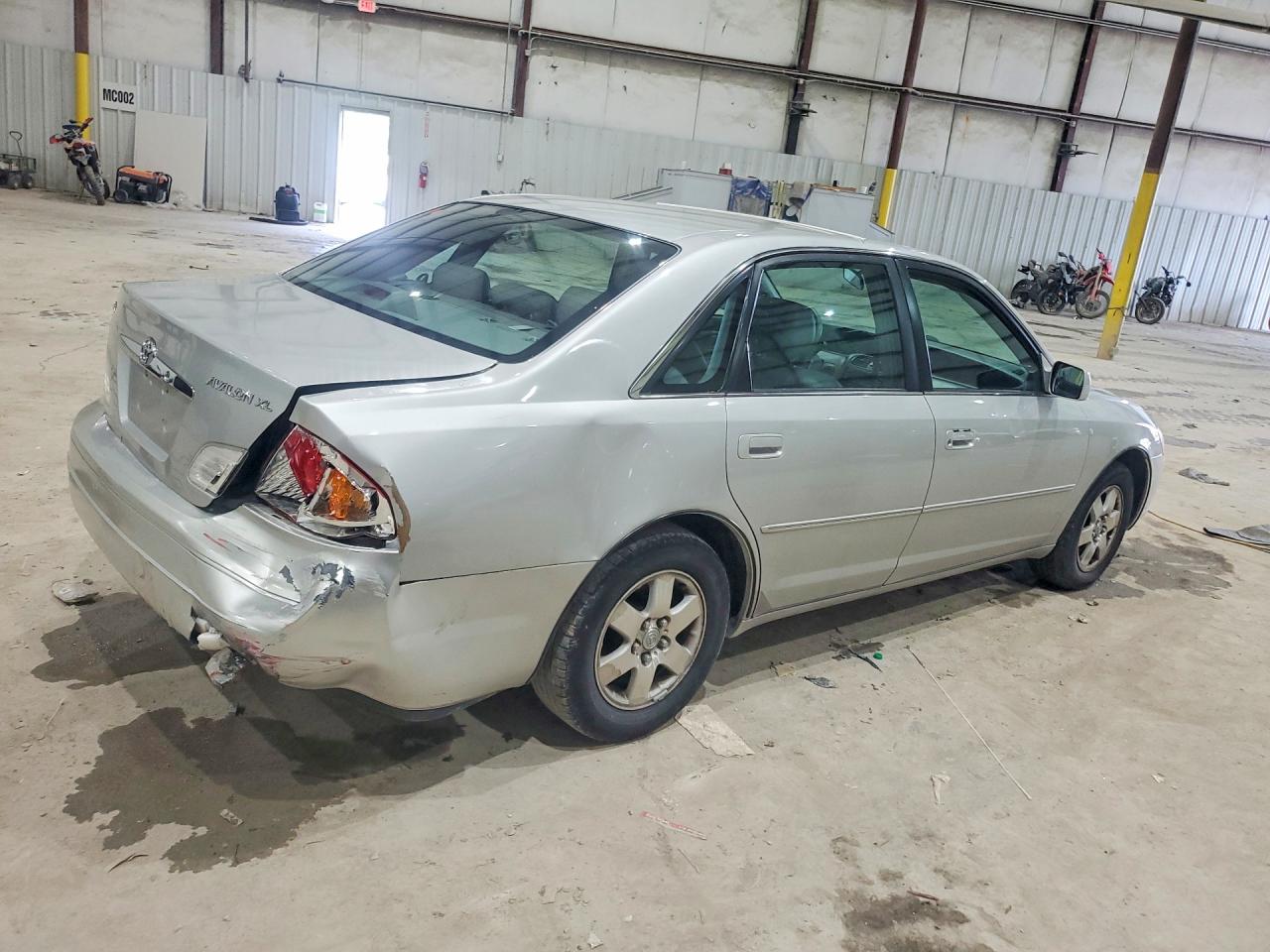 2001 Toyota Avalon Xl Silver vin: 4T1BF28B51U124666