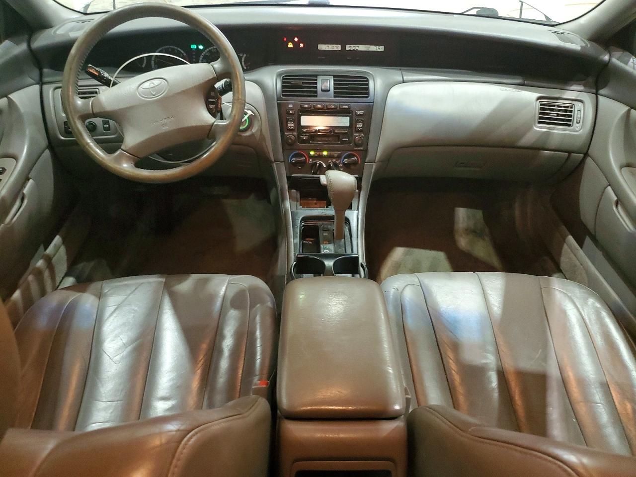 2001 Toyota Avalon Xl Silver vin: 4T1BF28B51U124666