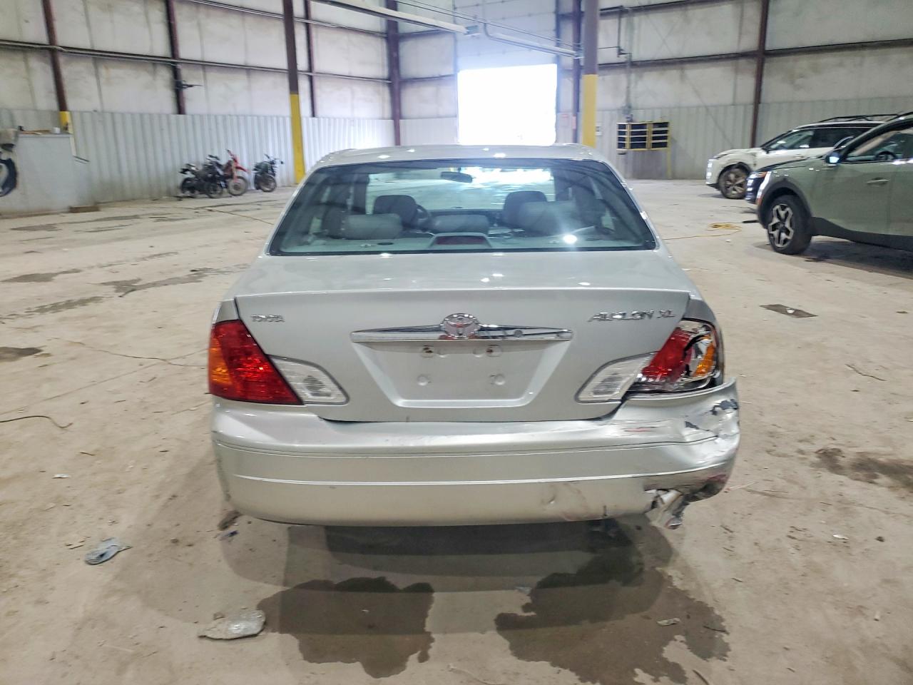 2001 Toyota Avalon Xl Silver vin: 4T1BF28B51U124666