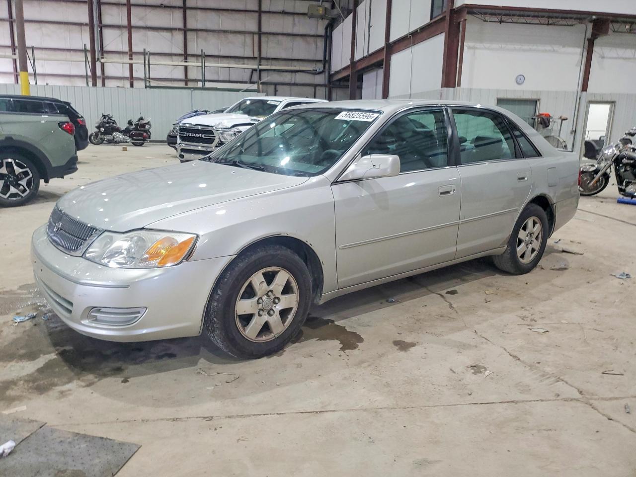 2001 Toyota Avalon Xl Silver vin: 4T1BF28B51U124666