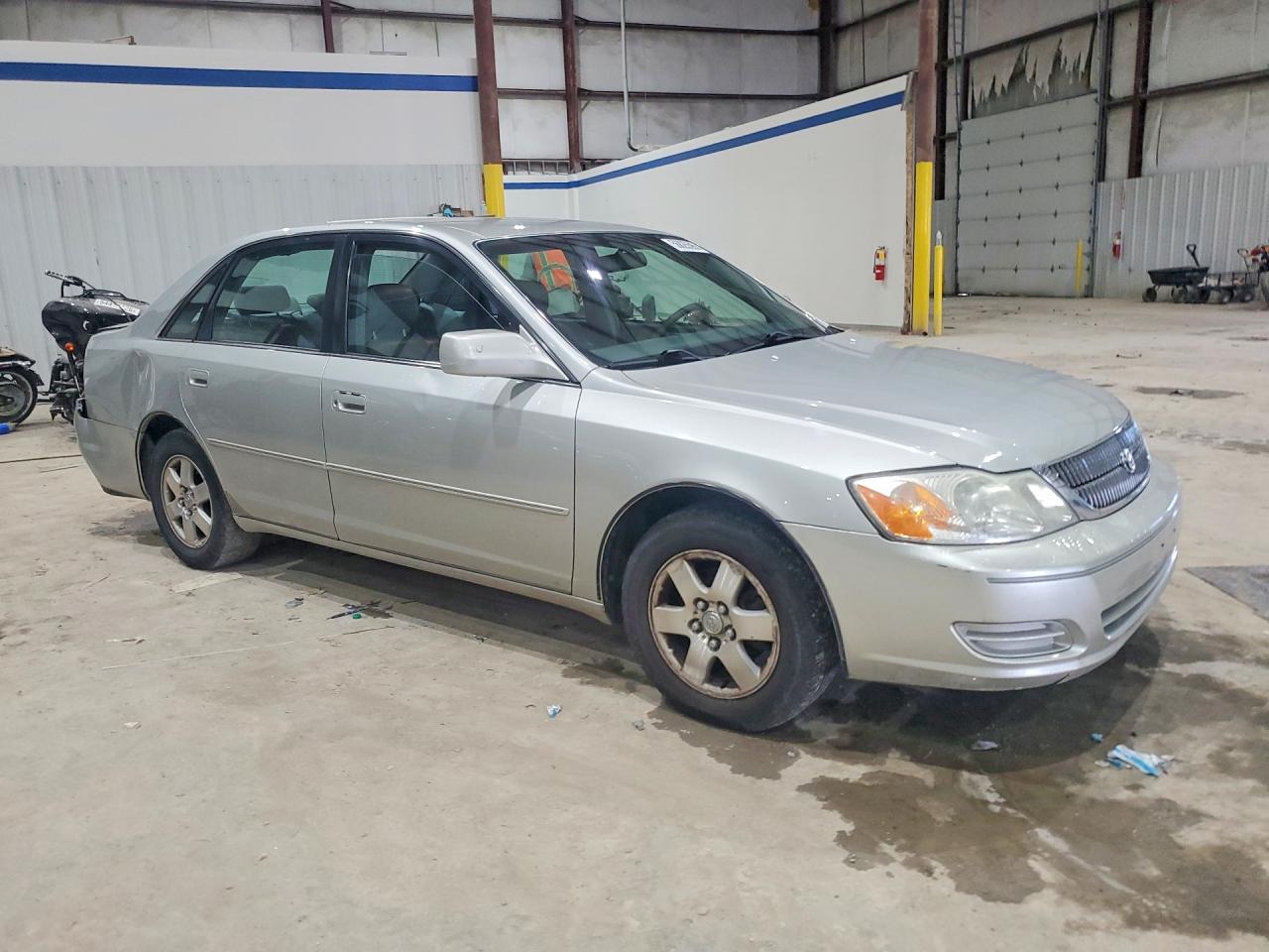 2001 Toyota Avalon Xl Silver vin: 4T1BF28B51U124666
