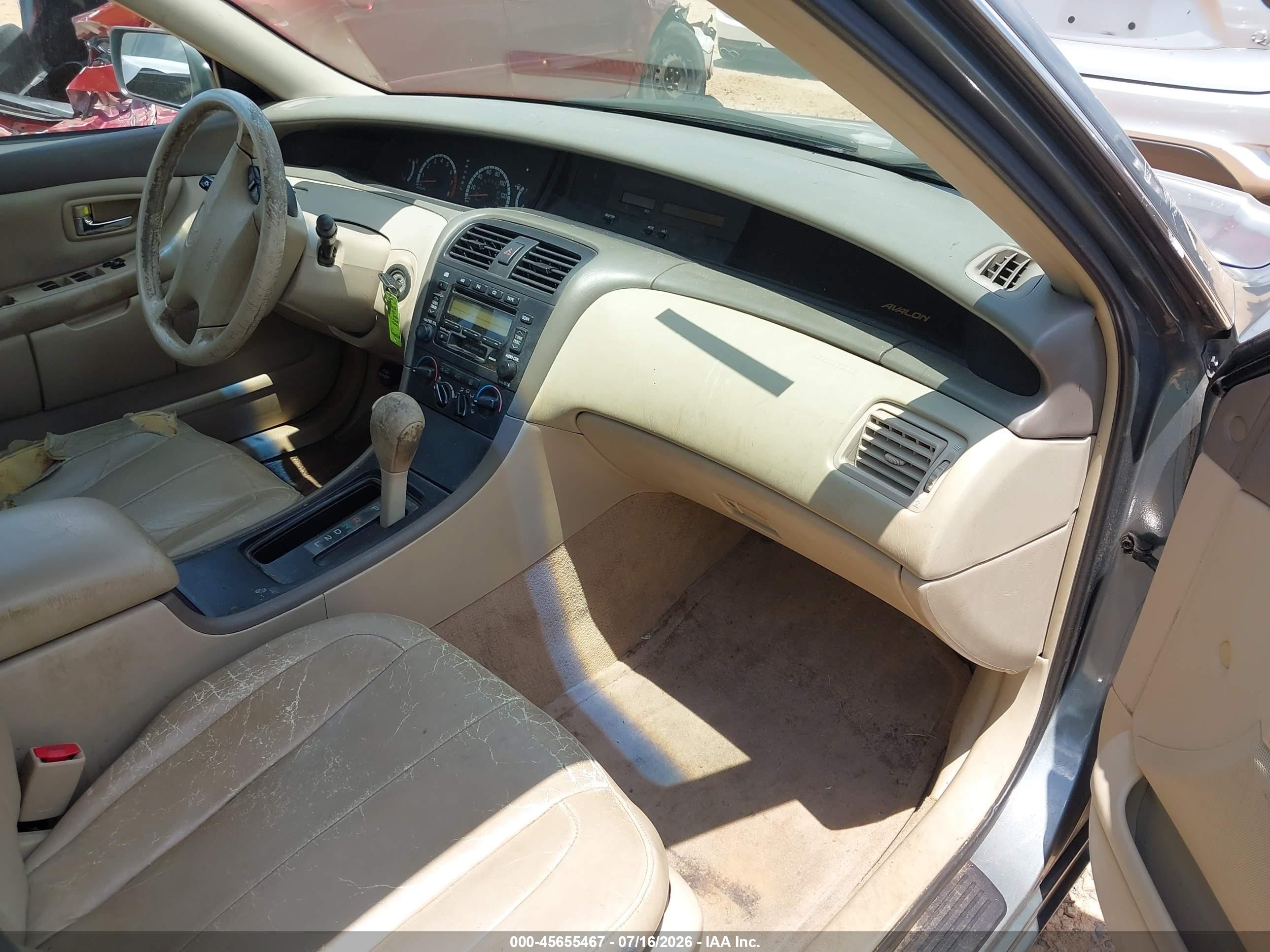 2001 Toyota Avalon Xl Light Blue vin: 4T1BF28B51U149096