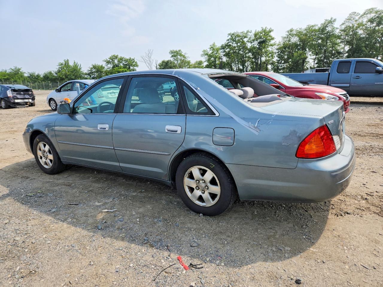2001 Toyota Avalon Xl Gray vin: 4T1BF28B51U159157