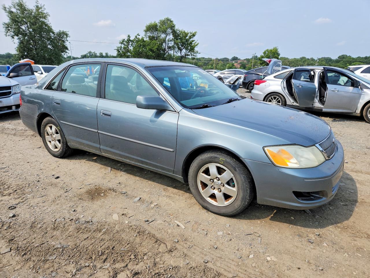2001 Toyota Avalon Xl Gray vin: 4T1BF28B51U159157