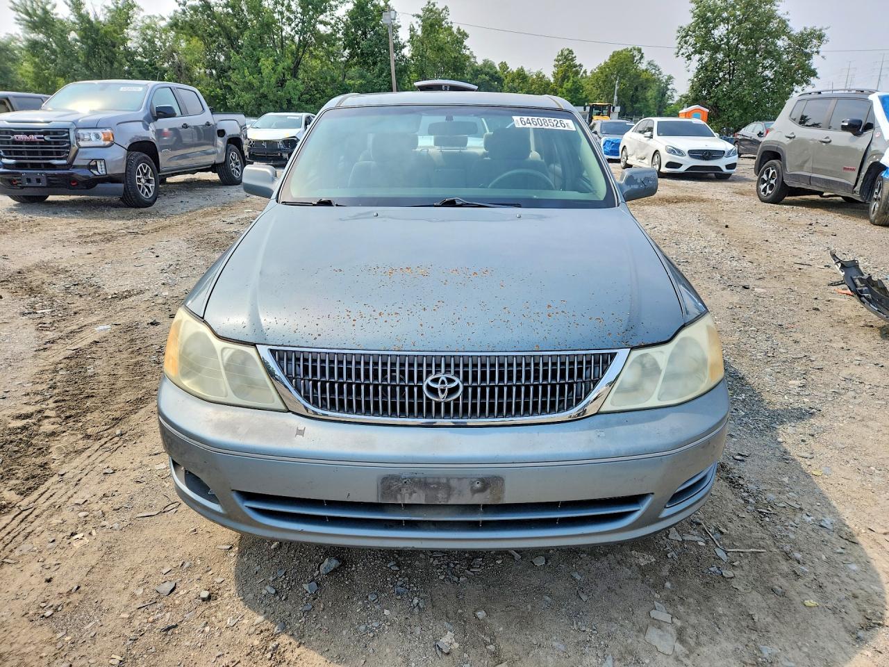 2001 Toyota Avalon Xl Gray vin: 4T1BF28B51U159157